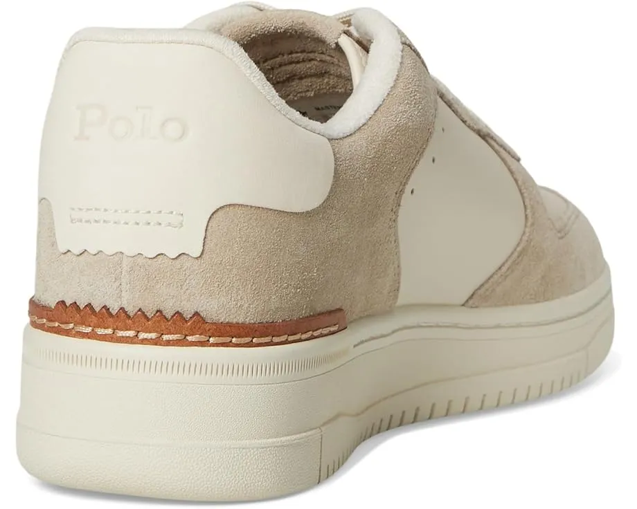 Кроссовки Polo Ralph Lauren Masters Court из кожи и замши