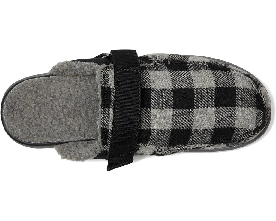 Тапочки Happy Hour Lite Buffalo Chill с искусственным мехом и открывалкой Sanuk