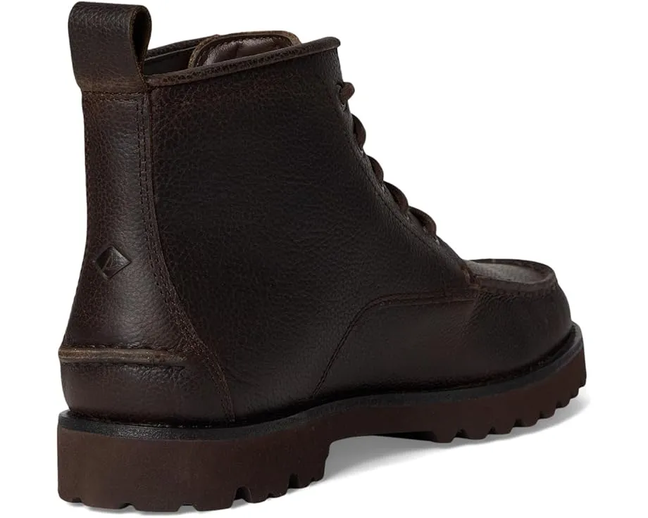 Ботинки Sperry Newton с деталями лодочных туфель и подошвой Wave Siping