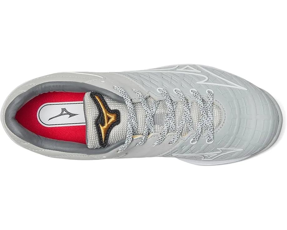 Бейсбольные бутсы Mizuno Pro Fp Low Turf с защитой на 270 градусов и стелькой Enerzy