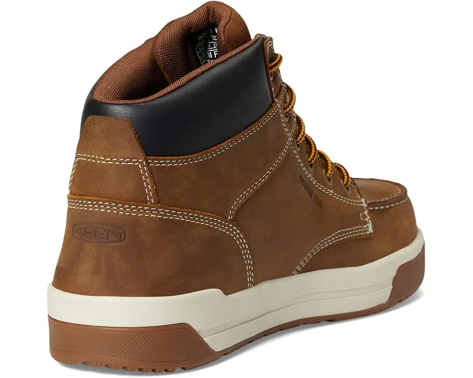 Рабочие ботинки KEEN Utility Gibson с защитным носком из углеволокна