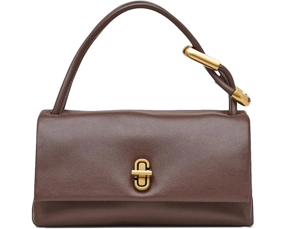 Мини-сумка Marc Jacobs The Mini Dual с откидным клапаном