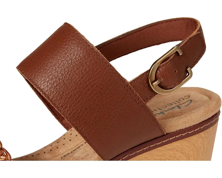 Сандалии Clarks Seannah Step с ремешком на щиколотке и застежкой на липучке