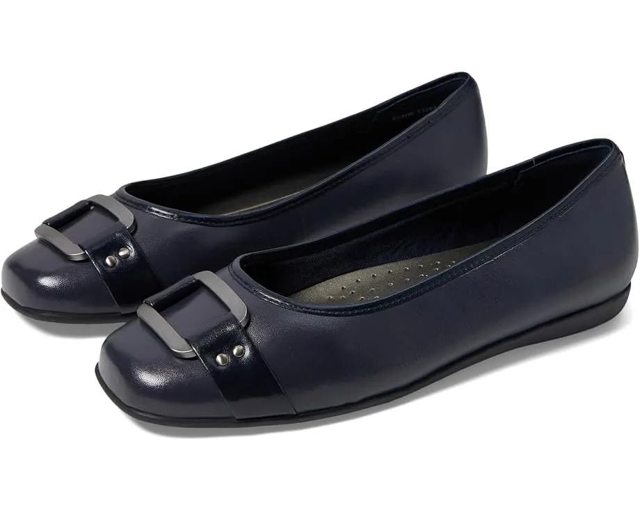 Балетки Sizzle Trotters из натуральной кожи