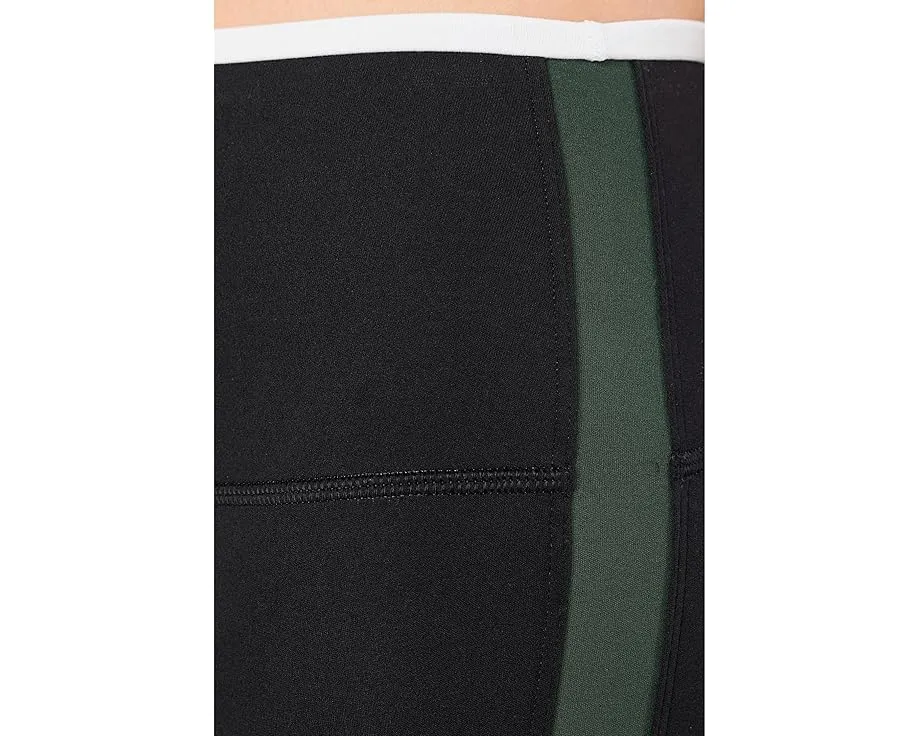 Леггинсы Splits59 Sam High Waist Rigor 7/8 с контрастными полосками