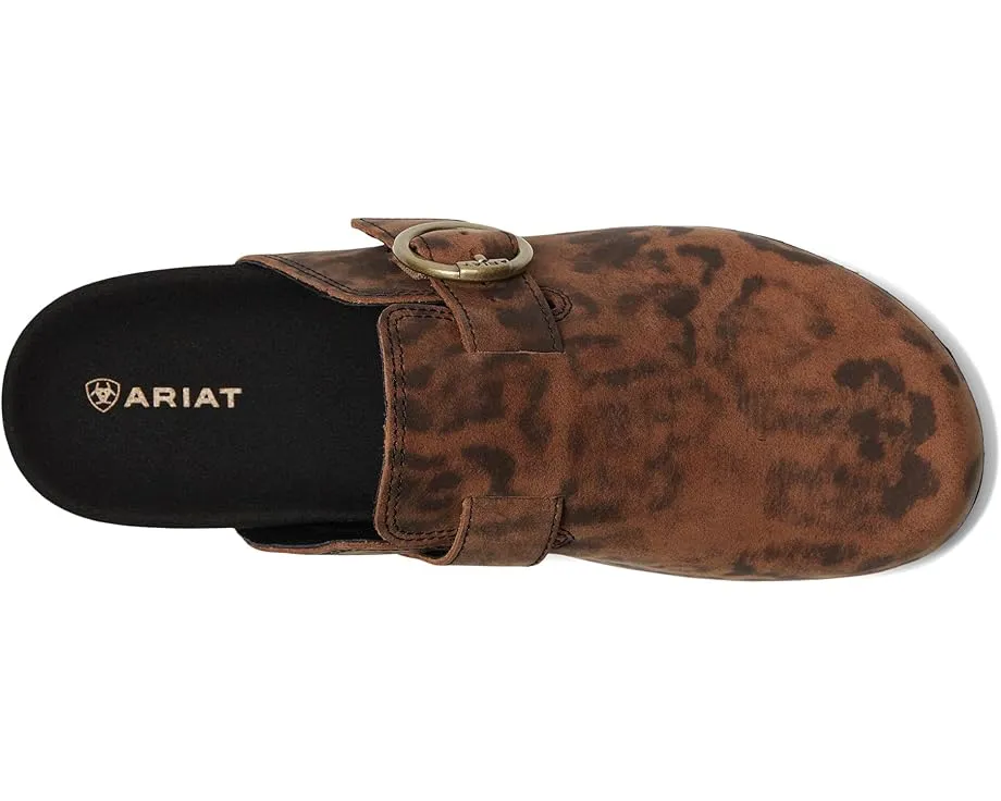 Мюли Country с ремешком и подошвой Duratread