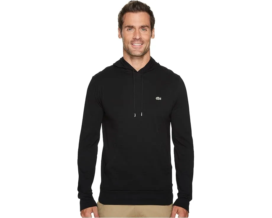 Худи-футболка Jersey от Lacoste с капюшоном