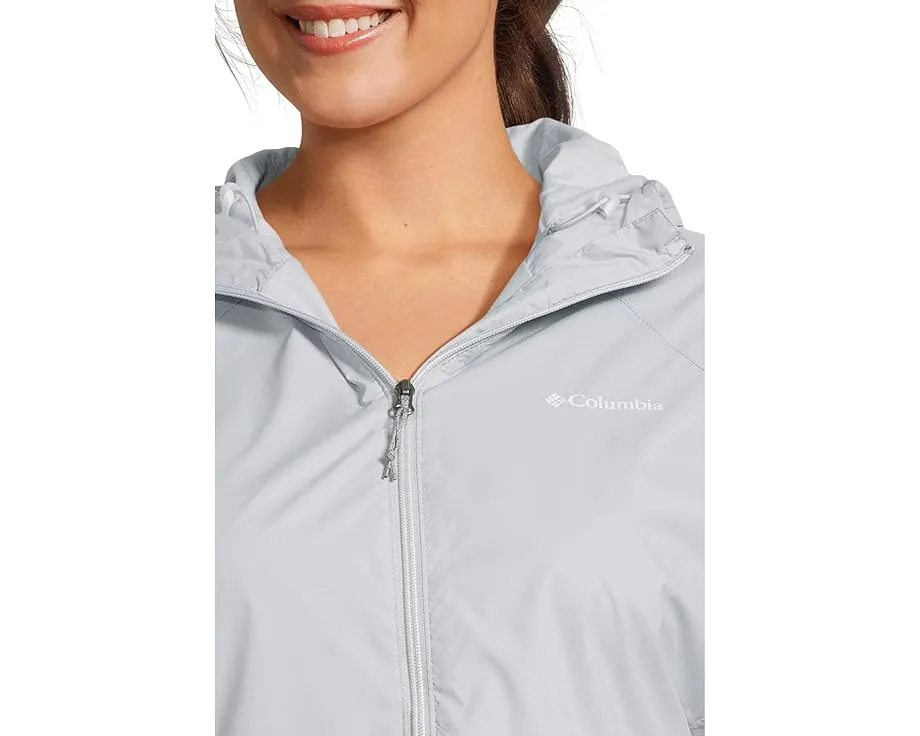 Длинная утепленная куртка Columbia Switchback™ II Plus Size с капюшоном
