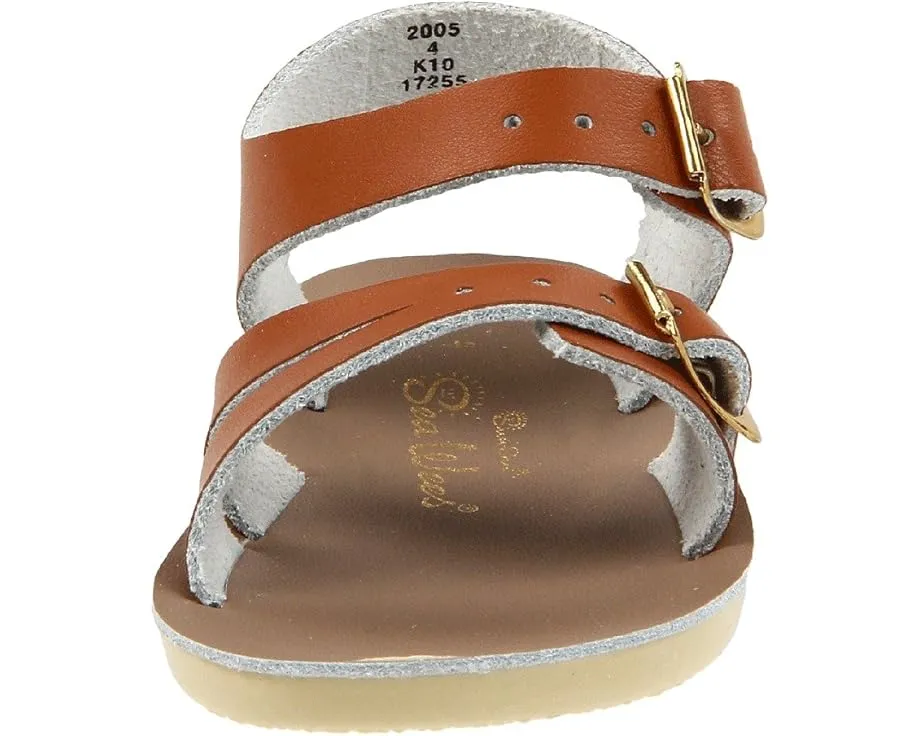 Детские сандалии Salt Water Sandal Sun-San Sea Wees с водостойкой кожей и пряжками