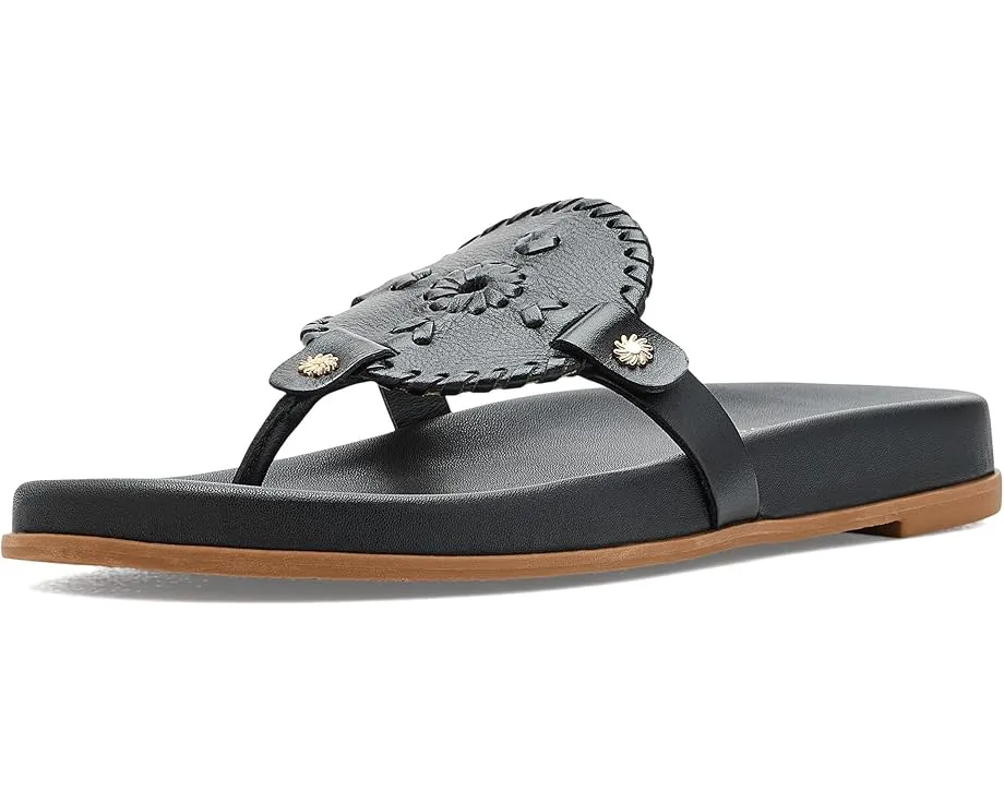 Сандалии Jack Rogers Collins Casual с узорчатой строчкой