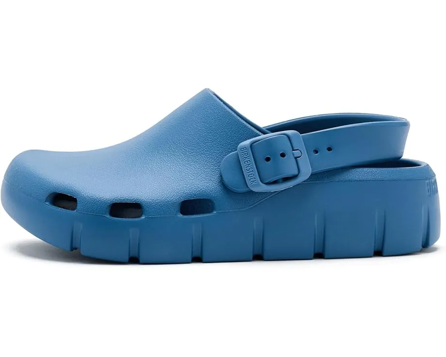 Детские шлепанцы Birkenstock Birki Flow EVA с анатомической стелькой и регулируемым ремешком
