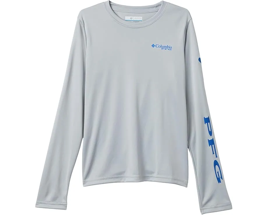 Футболка Columbia Kids Terminal Tackle с длинным рукавом для рыбалки