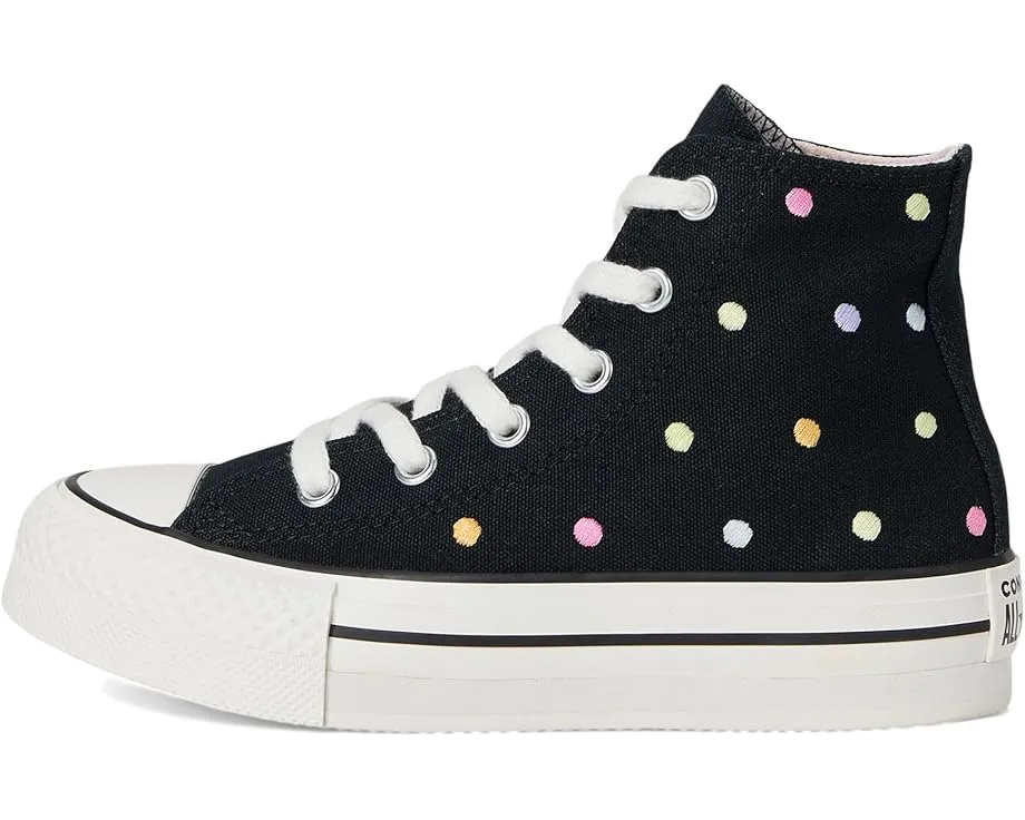 Converse Chuck Taylor All Star Eva Lift детские кеды на платформе