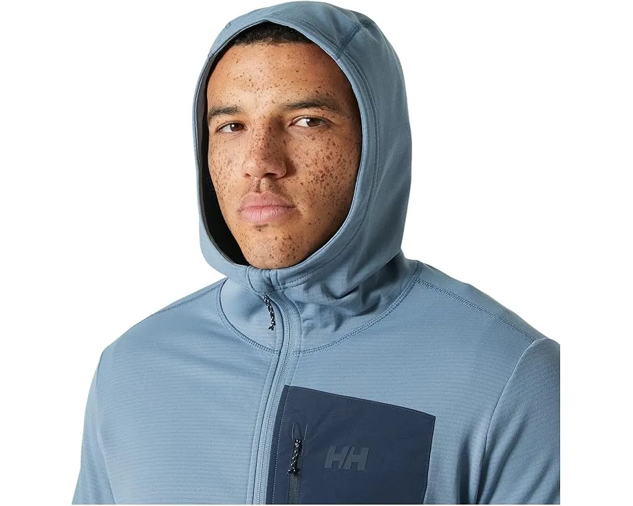 Флисовая куртка Helly Hansen с сетчатым флисом и карманами на молнии