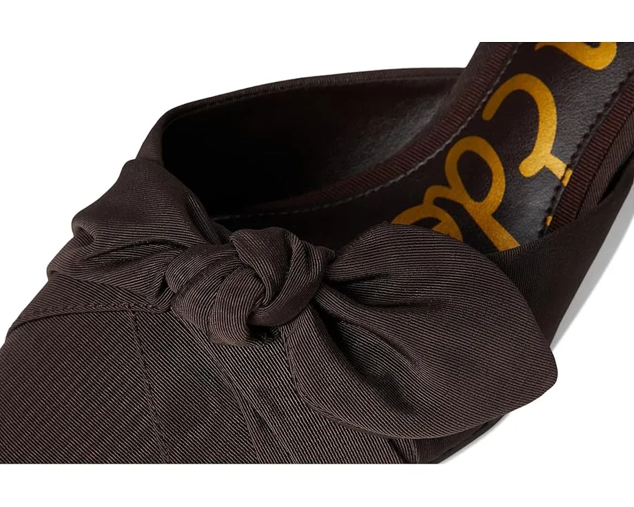 Мюли Sam Edelman Bex с острым носком и асимметричным бантом
