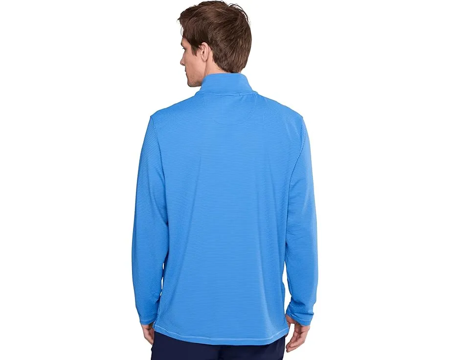 Куртка Tommy Bahama Costa Wave Half Zip с защитой UPF 30 и влагоотведением