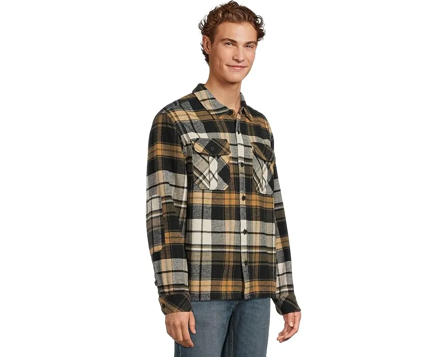Фланелевая рубашка Hurley Santa Cruz Seaside с длинным рукавом