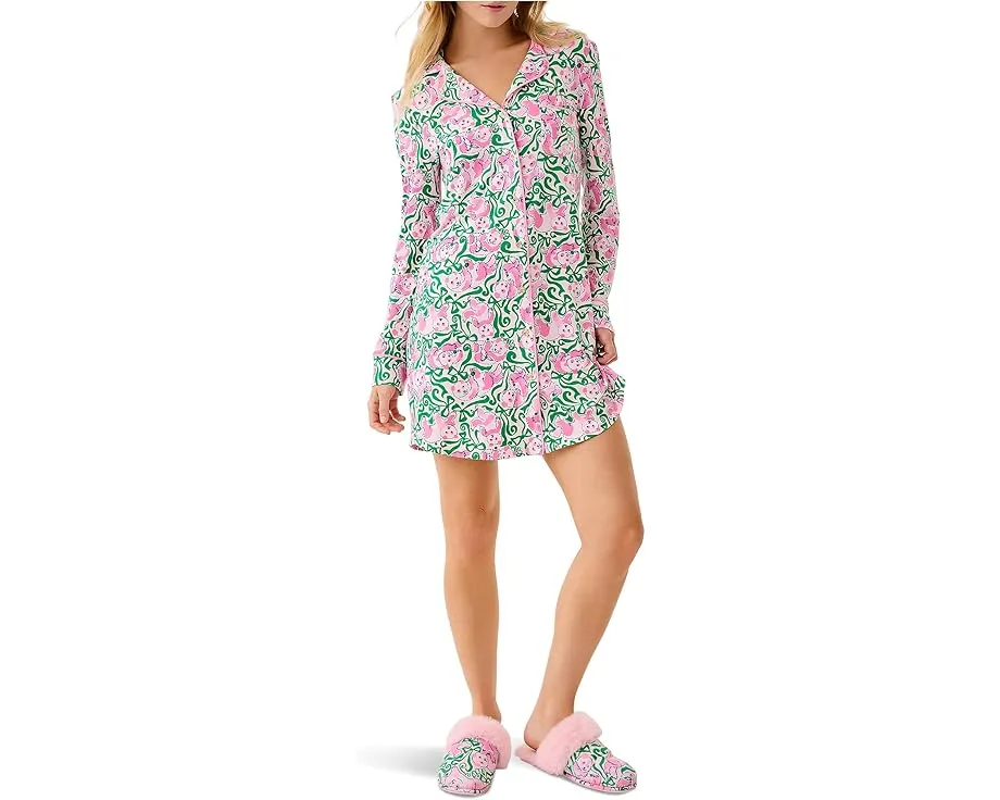 Ночная сорочка Lilly Pulitzer Brona PJ Sleepdress