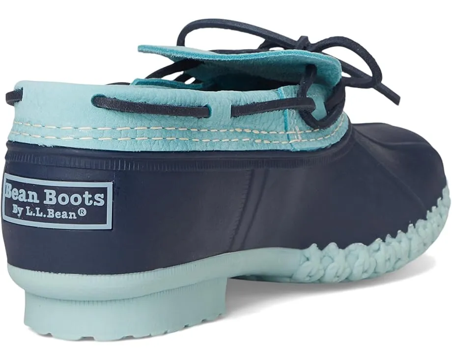 L.L.Bean Rubber Moc с мокасиновым носком и низким каблуком