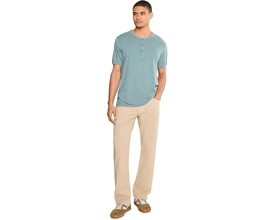 Брюки Protege Classic Straight Pants в цвете Dune Khaki от AG Jeans