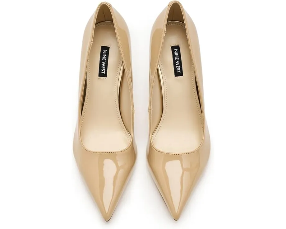 Туфли-лодочки Pursee от Nine West на шпильке с острым носом из искусственной кожи