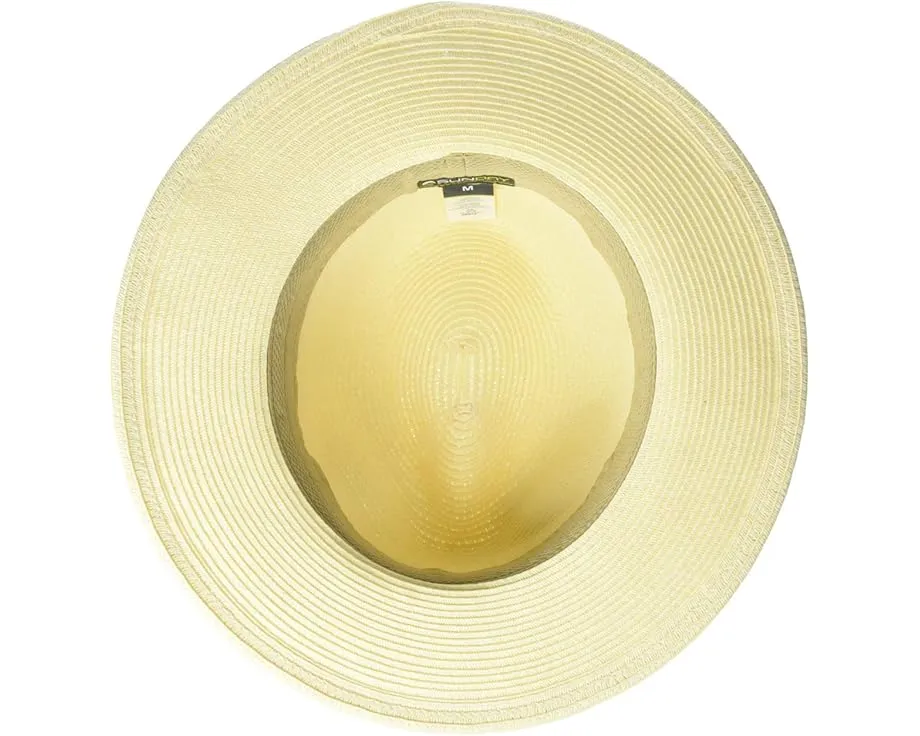 Шляпа-федора Sunday Afternoons Havana из соломки с защитой UPF 50+