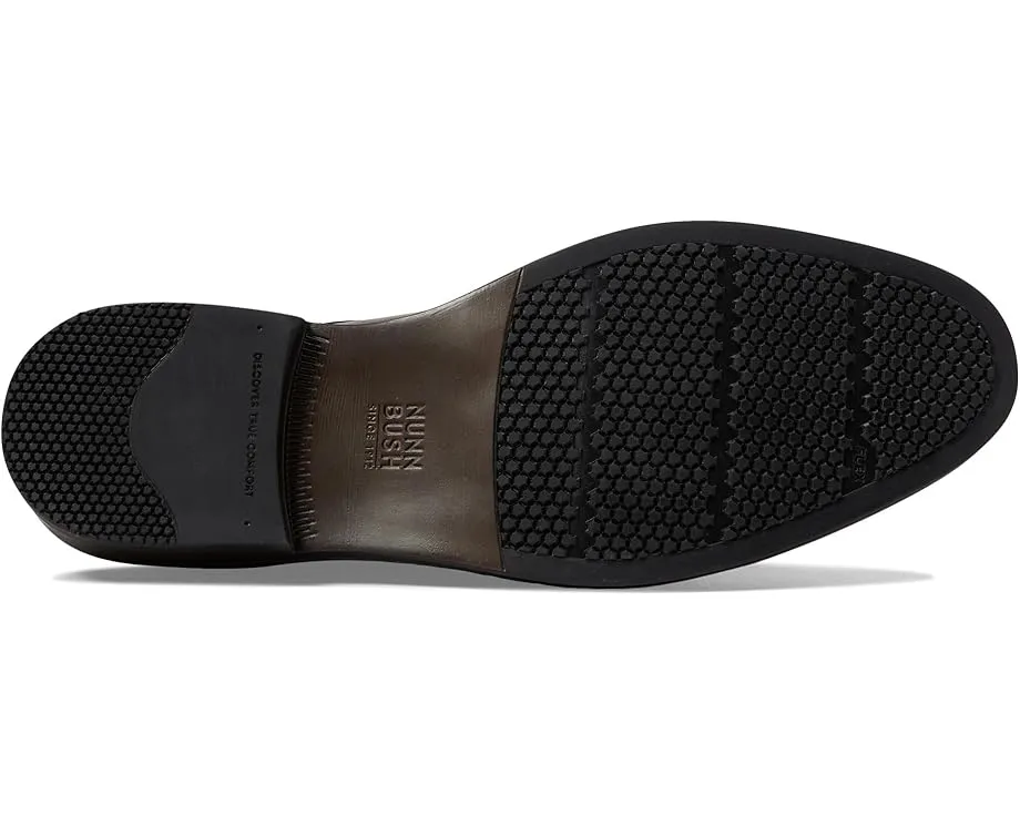 Оксфорды Nunn Bush Calderone с отделкой на мыске и стопкой каблука