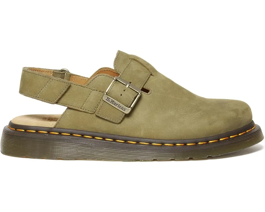Сандалии Dr. Martens Jorge II Leather Slingback на липучке