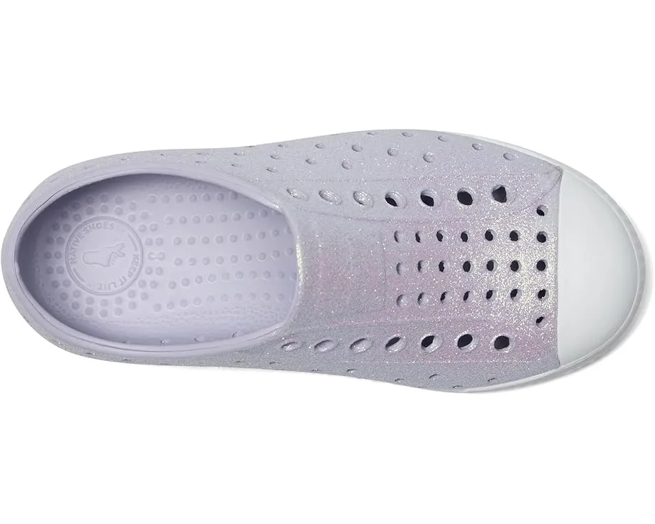 Детские сандалии Native Shoes Jefferson Bio-Bling для детей с блестками