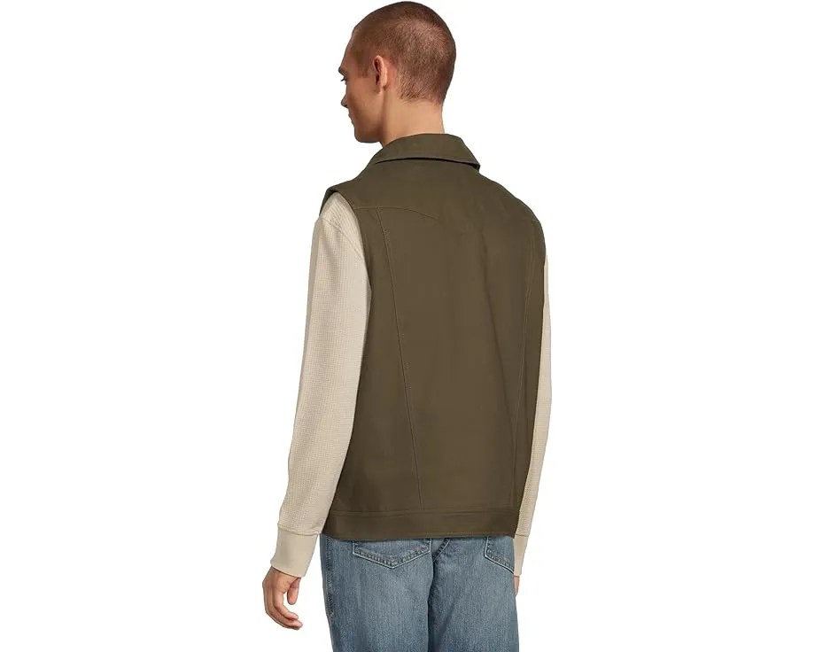 Аляска Ariat из вощеного хлопка с накладными карманами