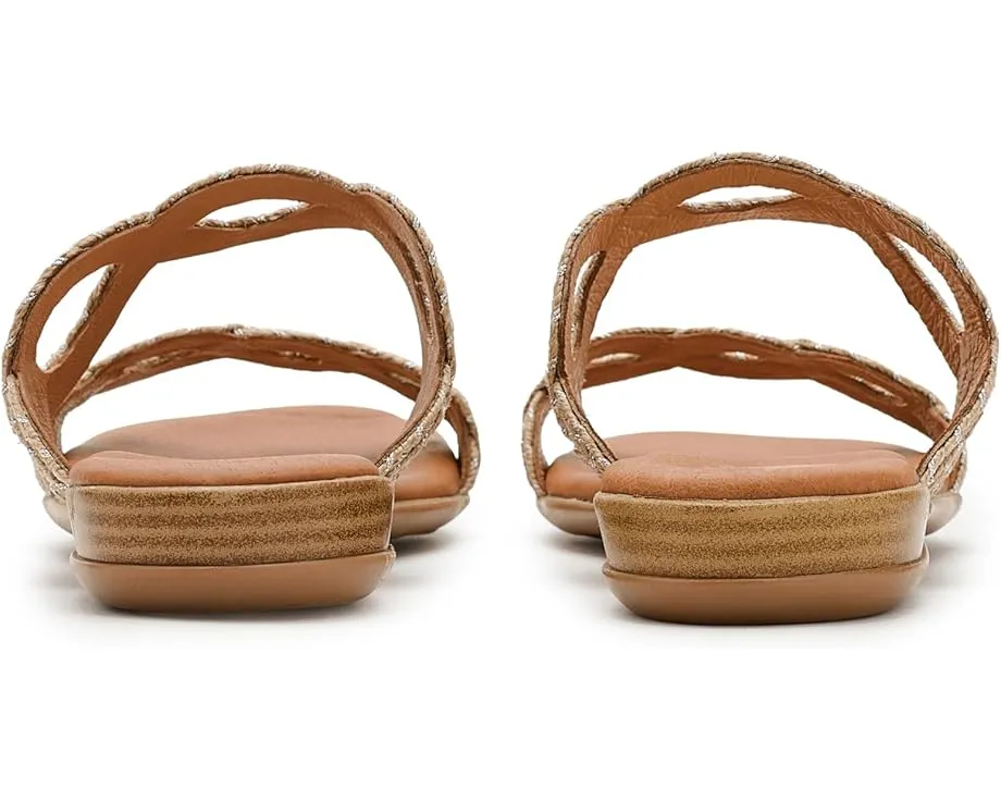 Сандалии Andre Assous Nizzie на удобной платформе-клине без застежки