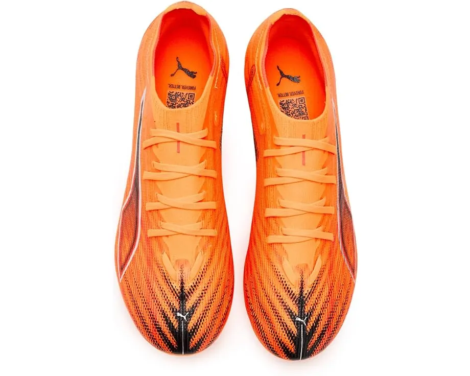 Футбольные бутсы PUMA Ultra 6 Match Firm Ground с технологией SPEEDSYSTEM