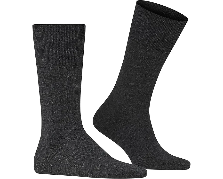 Носки Falke Merino Airport с хлопковой подкладкой до икры