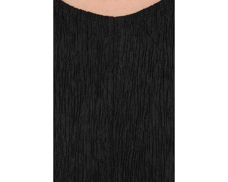 Платье макси Woven Plisse Maxi Dress от Eileen Fisher с текстурой плиссе
