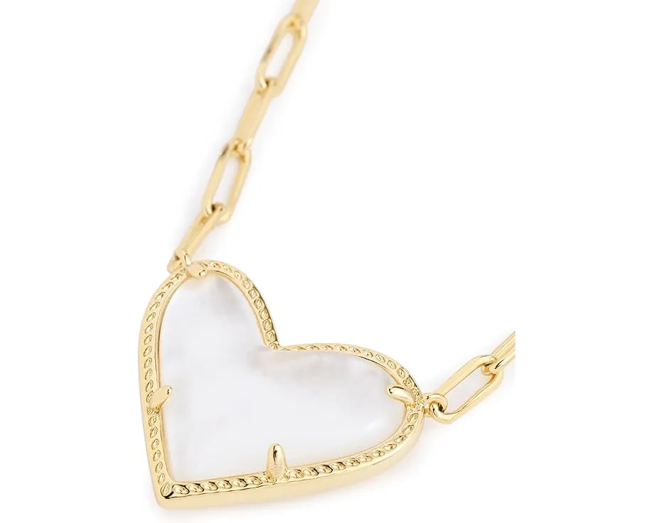 Массивное короткое колье Kendra Scott Ari Heart Statement