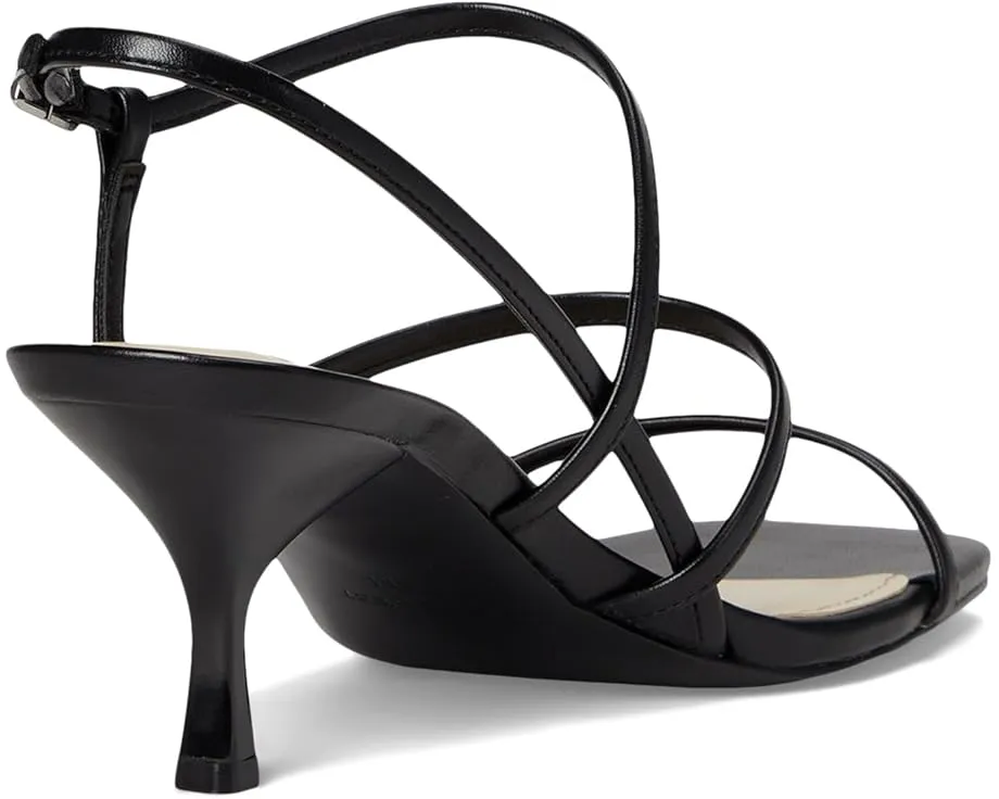 Nine West Босоножки Hindy на среднем каблуке с ремешками и квадратным мыском