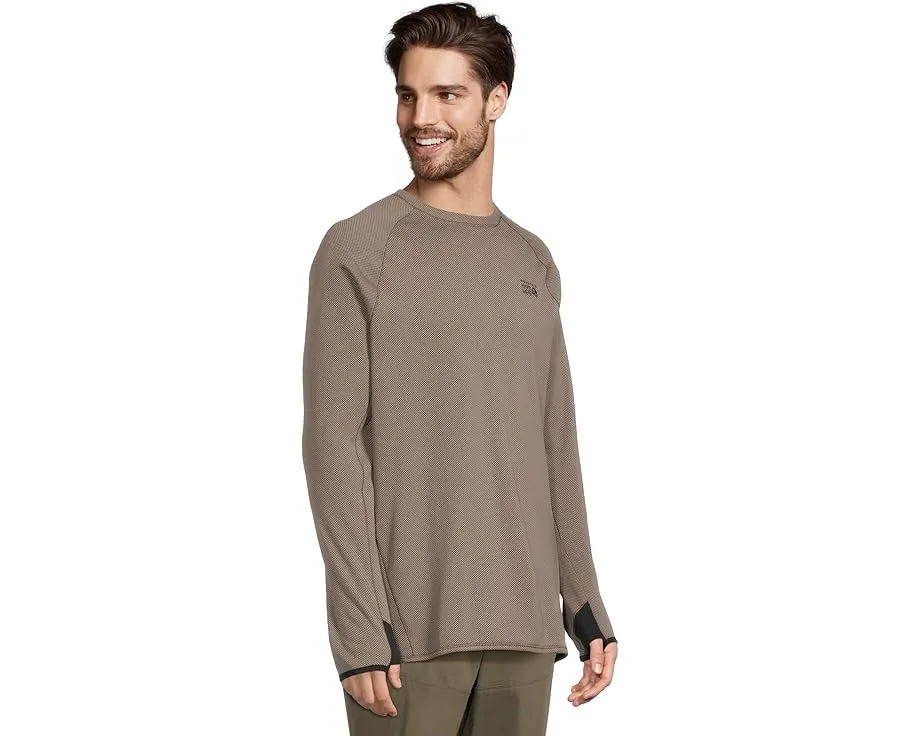 Лонгслив Airmesh с длинным рукавом и отверстиями для большого пальца