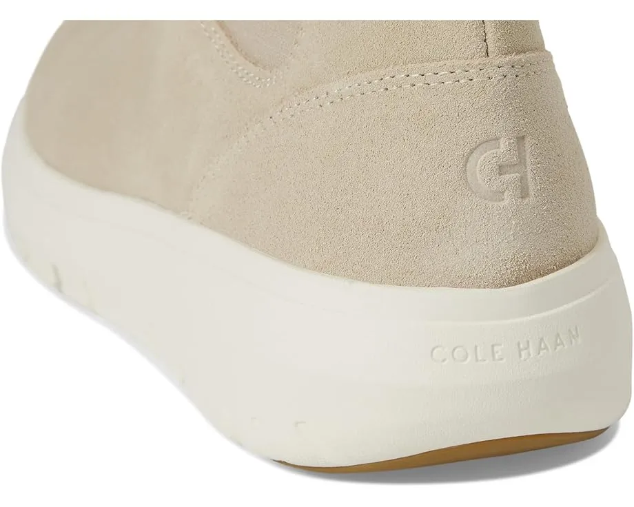 Водонепроницаемые ботинки Cole Haan Grand Raelyn Chelsea с клиновидной подошвой