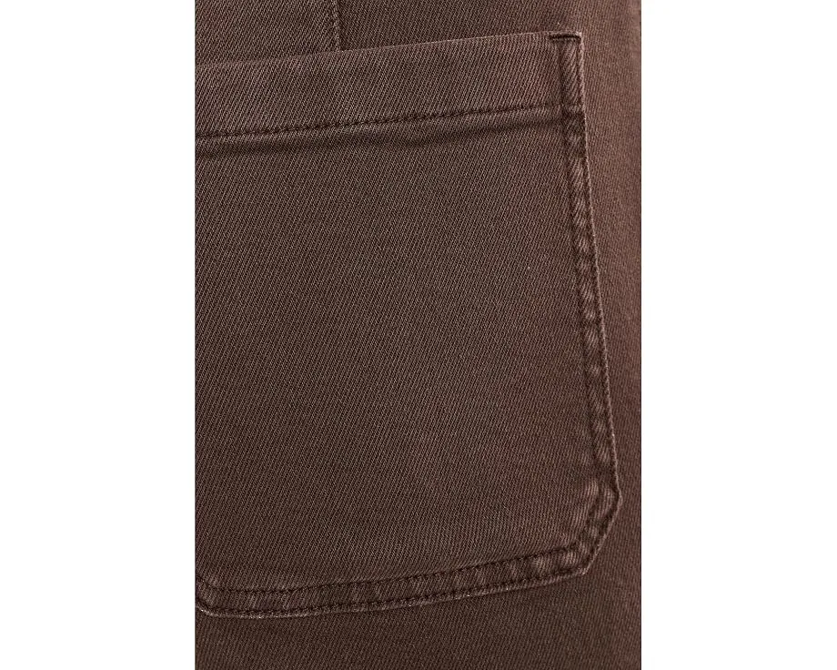 Брюки Emmy Madewell Cone Oasis широкие высокая посадка