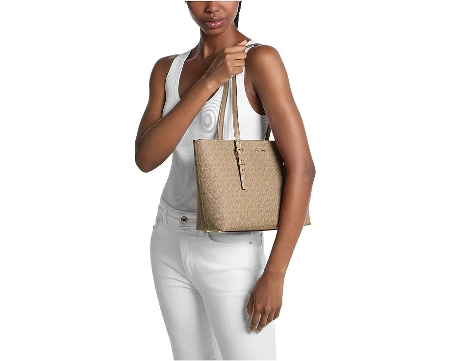 Сумка тоут MICHAEL Michael Kors Quinn с верхней молнией и регулируемыми лямками
