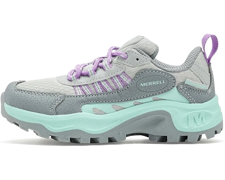 Merrell Kids детские повседневные кроссовки Stowe Low с мягкой стелькой
