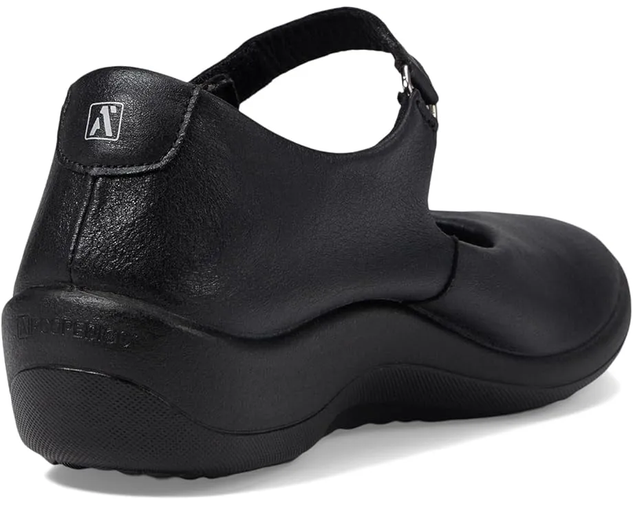 Балетки Arcopedico Thy с ремешком на липучке и стелькой Hybrid Air