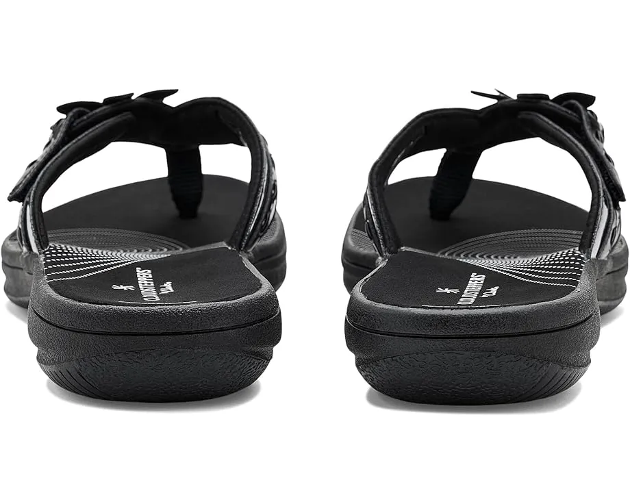 Сандалии Clarks Breeze Opal с цветочным декором и амортизирующей стелькой Cloudsteppers