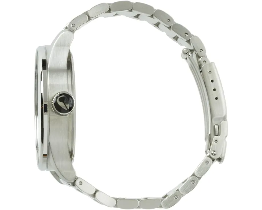 Часы Nixon The Sentry SS из коллекции Blue Sunray со стальным браслетом