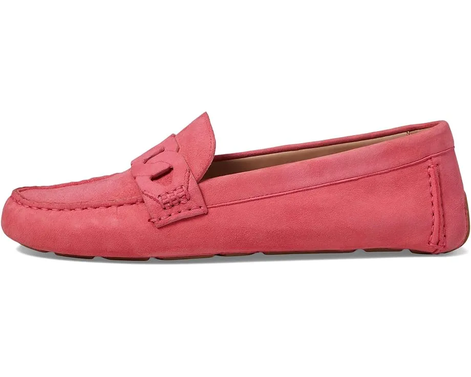 Cole Haan Лоферы Evelyn Chain Driver с цепочкой и каблуком