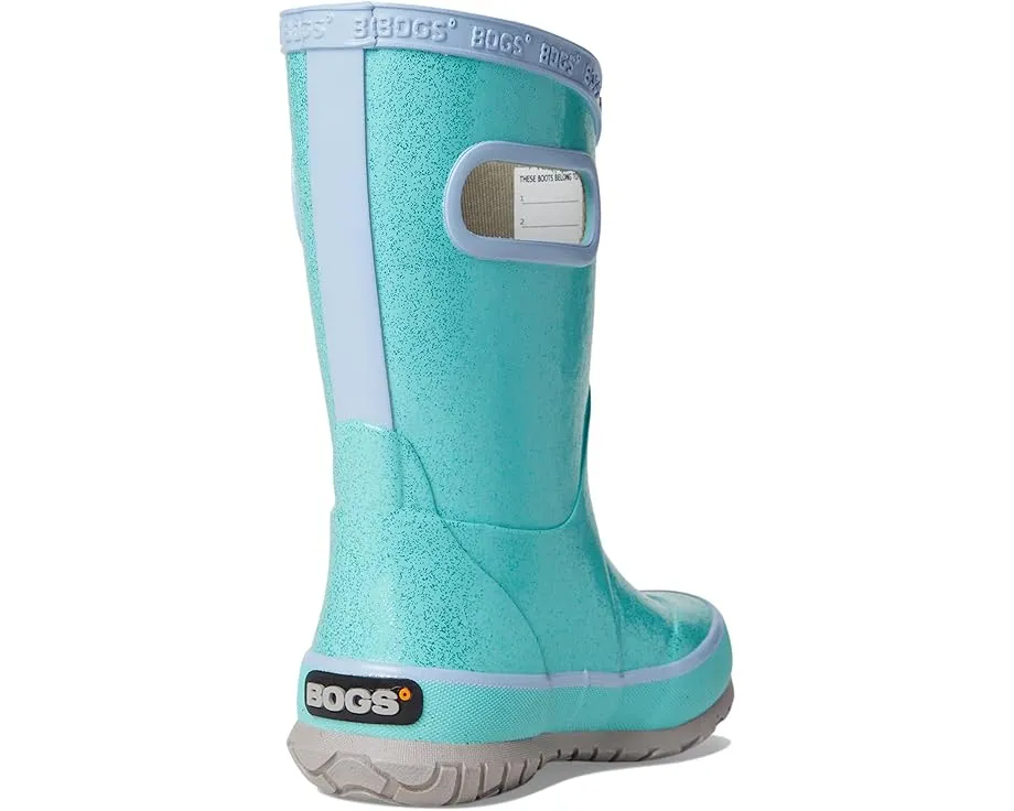 Детские резиновые сапоги Bogs Kids Glitter с блестками