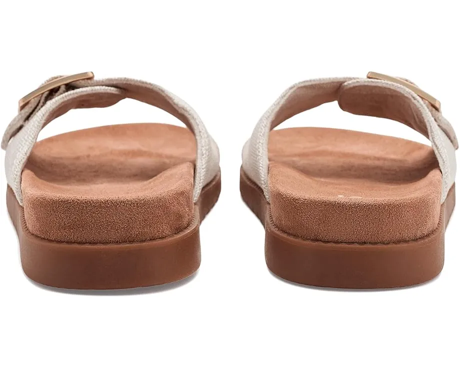 Сланцы TOMS Marin Slide с вязаным верхом и формованной стелькой