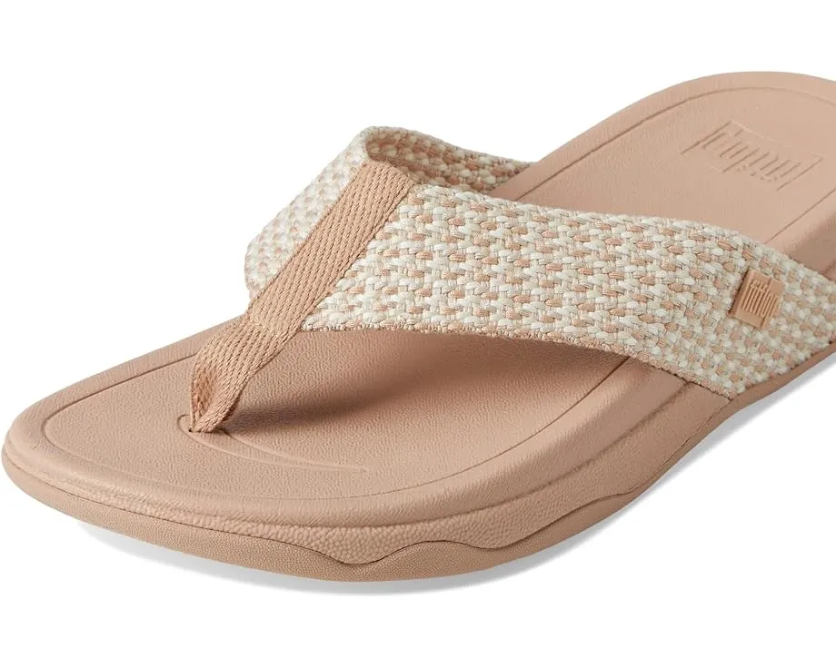 Сандалии FitFlop Surfa с ремешками из переработанного полиэстера