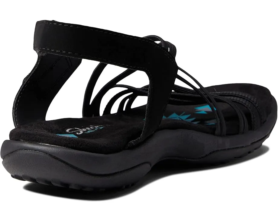 Сандалии Skechers Reggae Slim Takes Two с перекрестными ремешками и Memory Foam