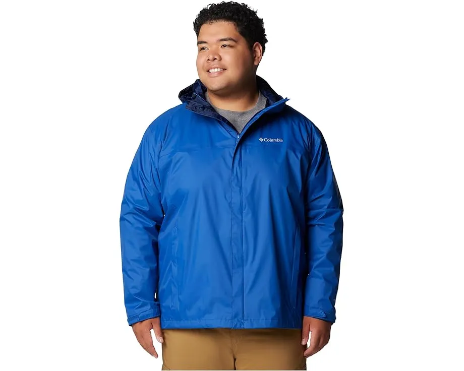 Columbia Big & Tall Watertight II упаковывающаяся водонепроницаемая куртка